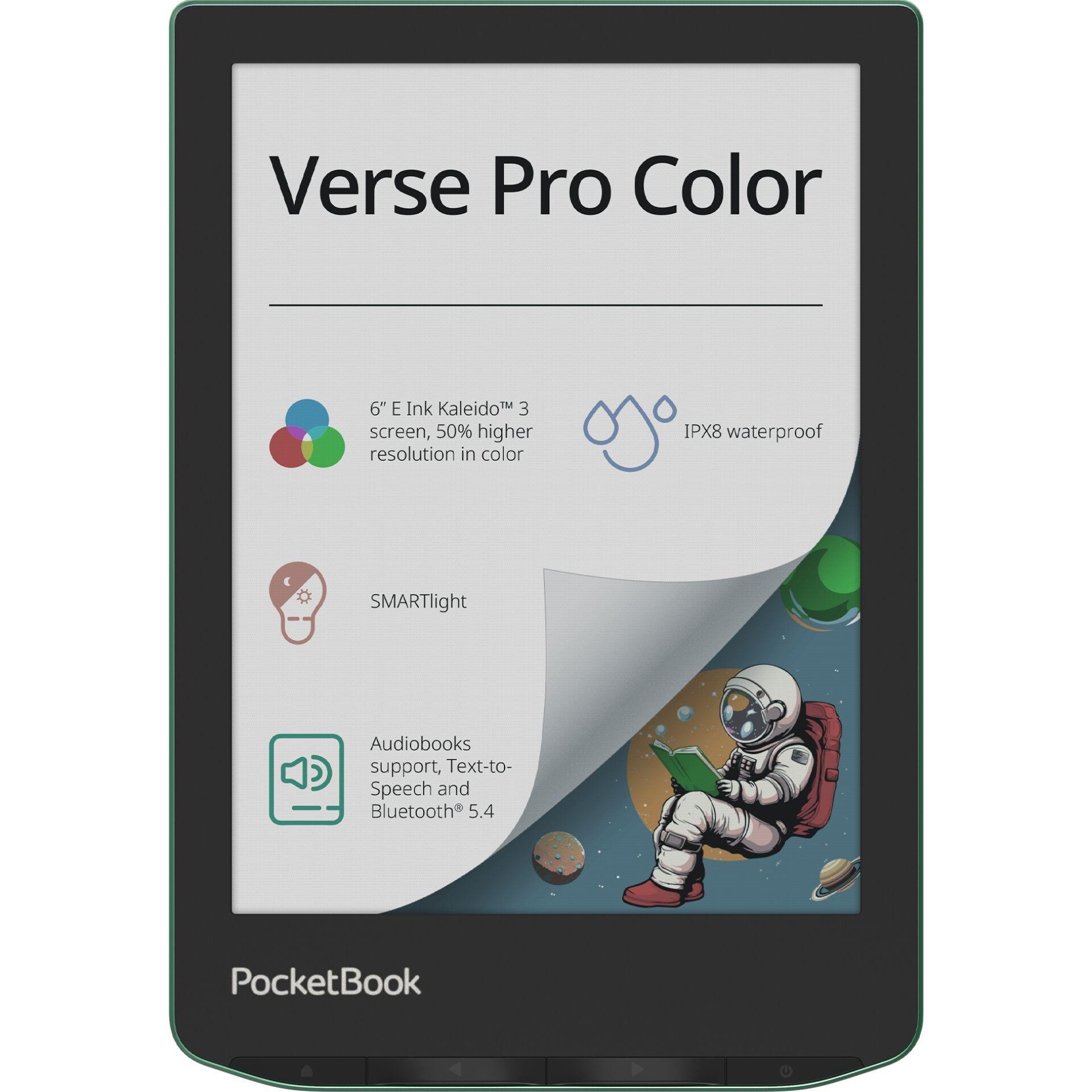 PocketBook Verse Pro Color - Sage Glow DACH-Version