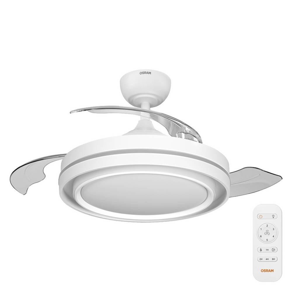 OSRAM Ceiling Fan Poniente 1060mm 66W CCT Ventilateur de plafond 66W (