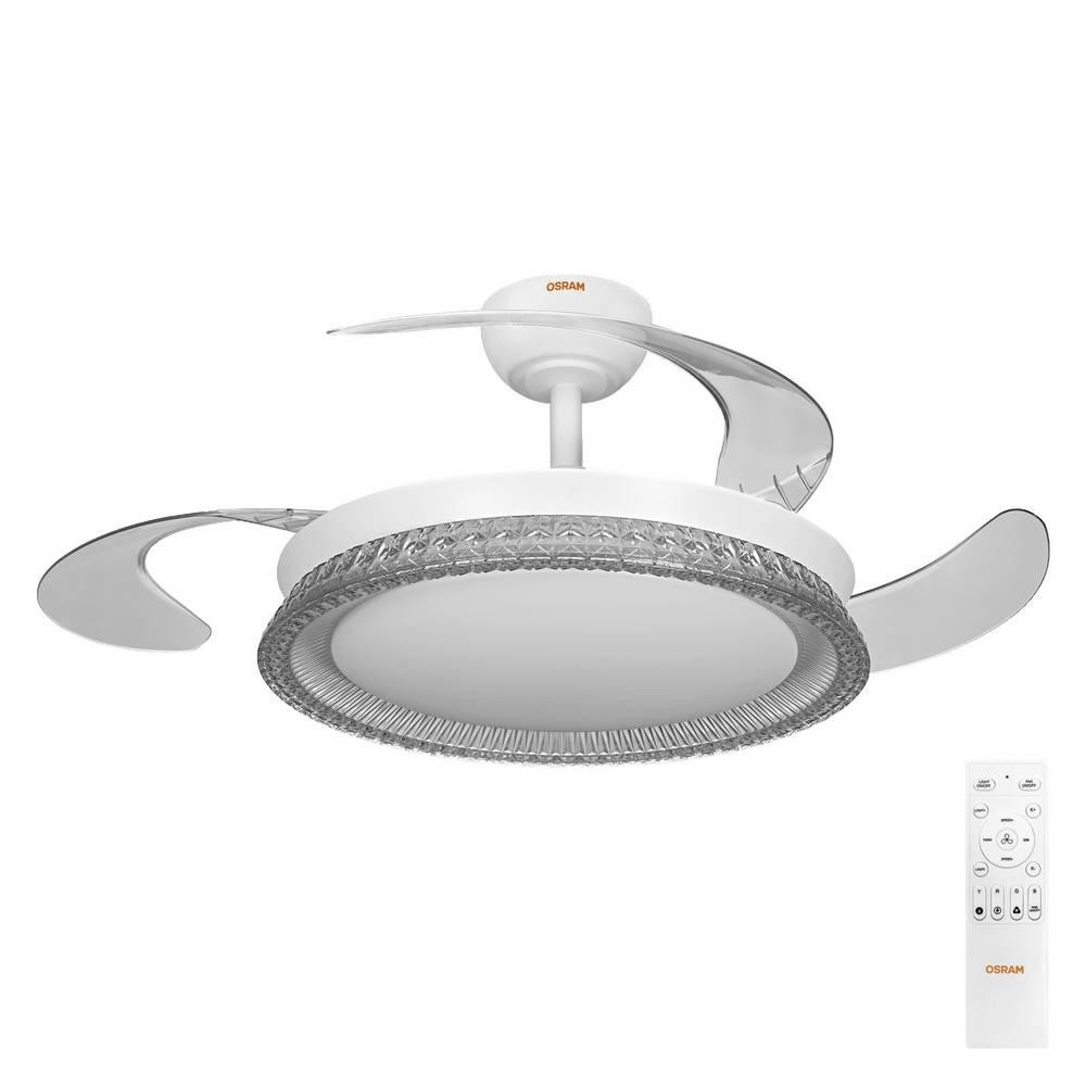 OSRAM Ceiling Fan Cierzo 1220mm 60W CCT RGB ceiling fan 60W (Ø)