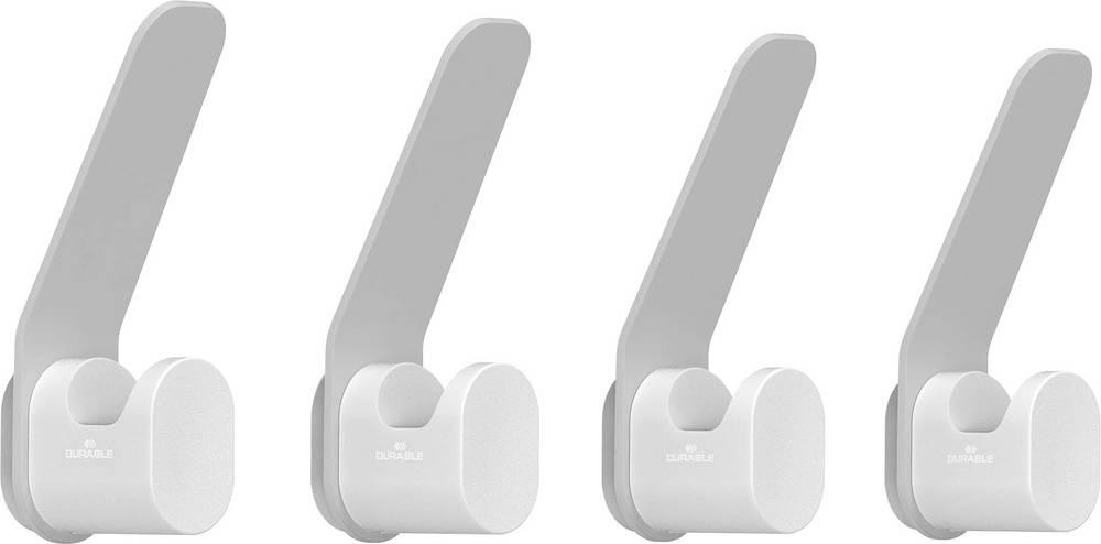 Durable Garderobenhaken 184910 DURASTORE Anzahl der Haken: 4 (B x H