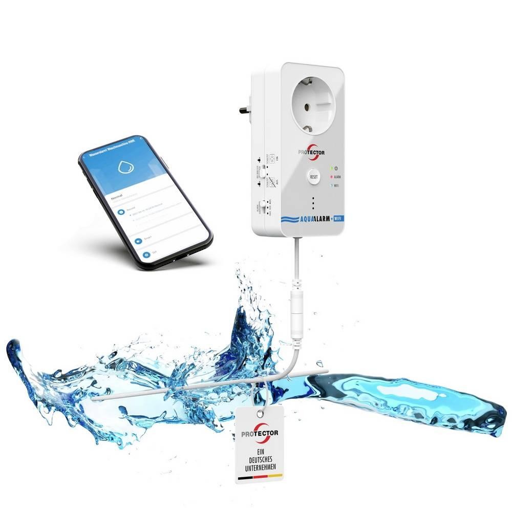 Protector 15035 WA-14 Wassermelder mit App-Steuerung