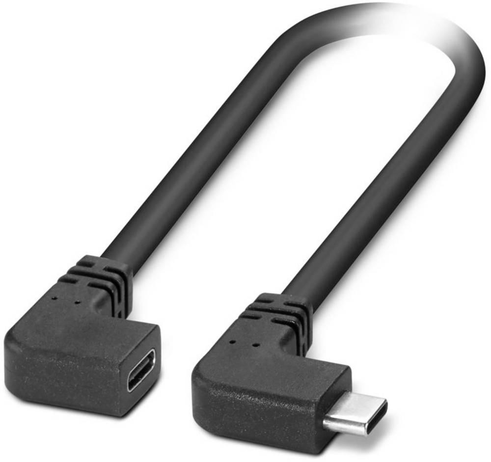 Phoenix Contact USB-Kabel USB-C Buchse, USB-C Stecker 5.00m
