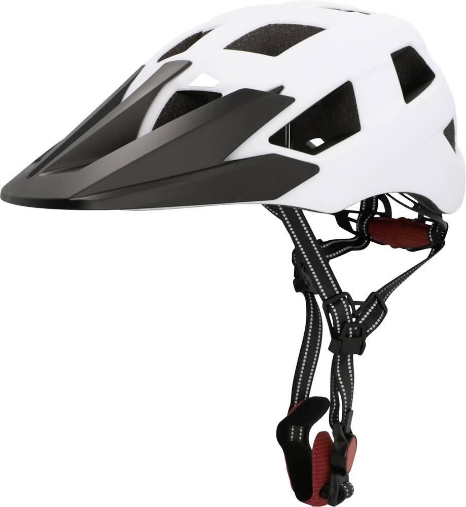 FISCHER FAHRRAD MTB-Helm Weiß Konfektionsgröße=S/M Kopfumfang=54-