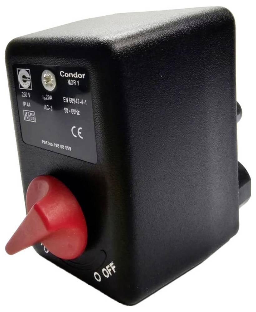 Aerotec Condor 9063047-PS Druckschalter 1/4\ (6,3 mm) 1St.