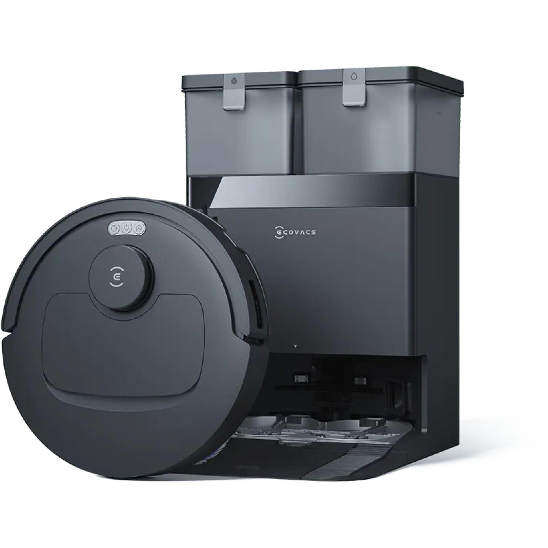 Ecovacs DEEBOT T30e OMNI 0,26 L Noir - Ecovacs DEEBOT T30e OMNI, Sans