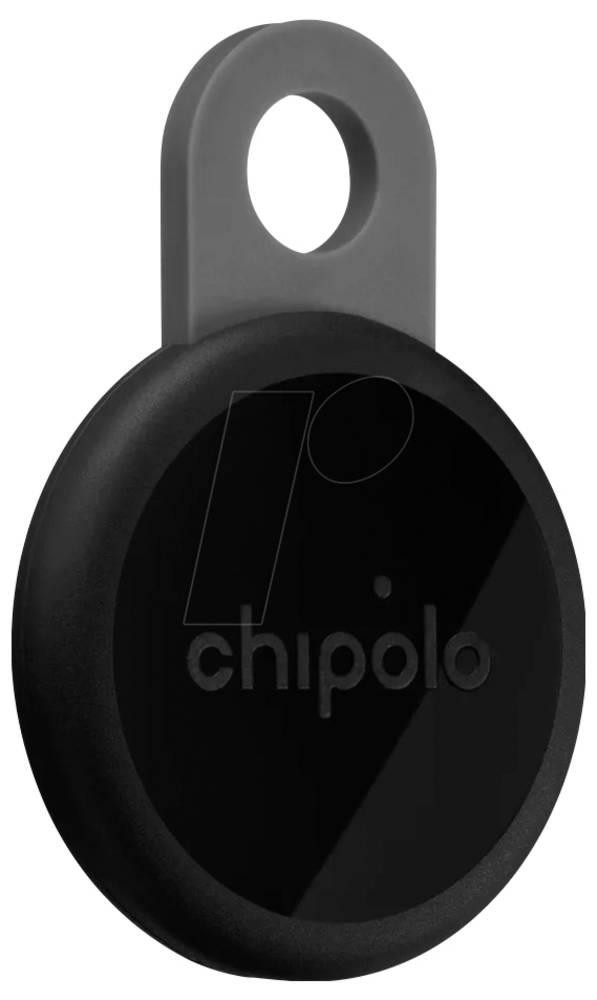 Chipolo LOOP 4 Pack Bluetooth-Tracker Charcoal