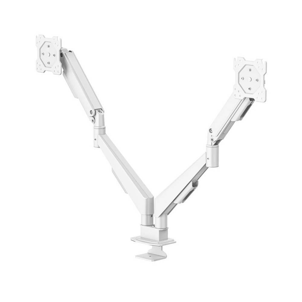 Hama 00220908 monitor mount / stand 88.9 cm (35") Desk White - Hama