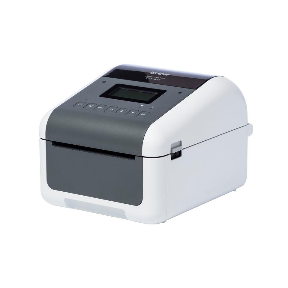Brother TD-4555DNWB label printer Direct thermal 203 x 203 DPI 203 mm/