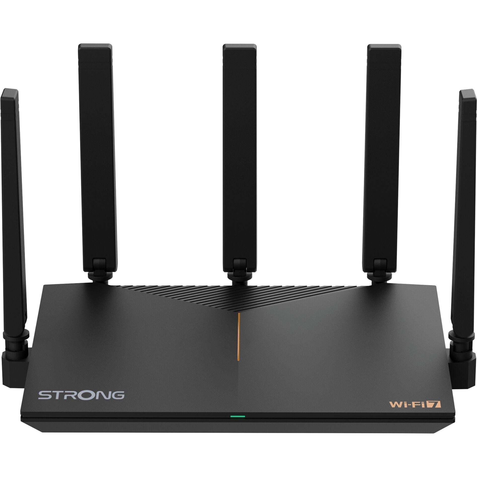 Strong ROUTERBE3600 WIFI7 wireless router 2.5 Gigabit Ethernet Dual-