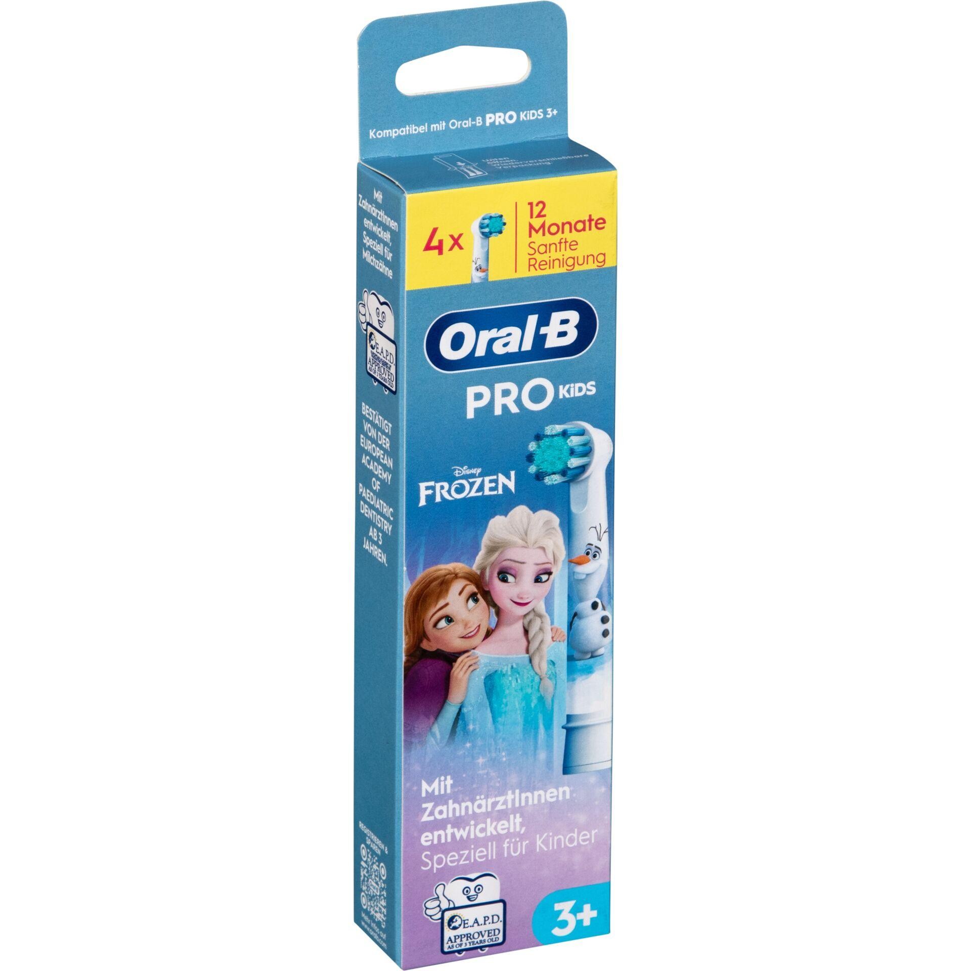Oral-B Aufsteckbürsten Kids Frozen 4er