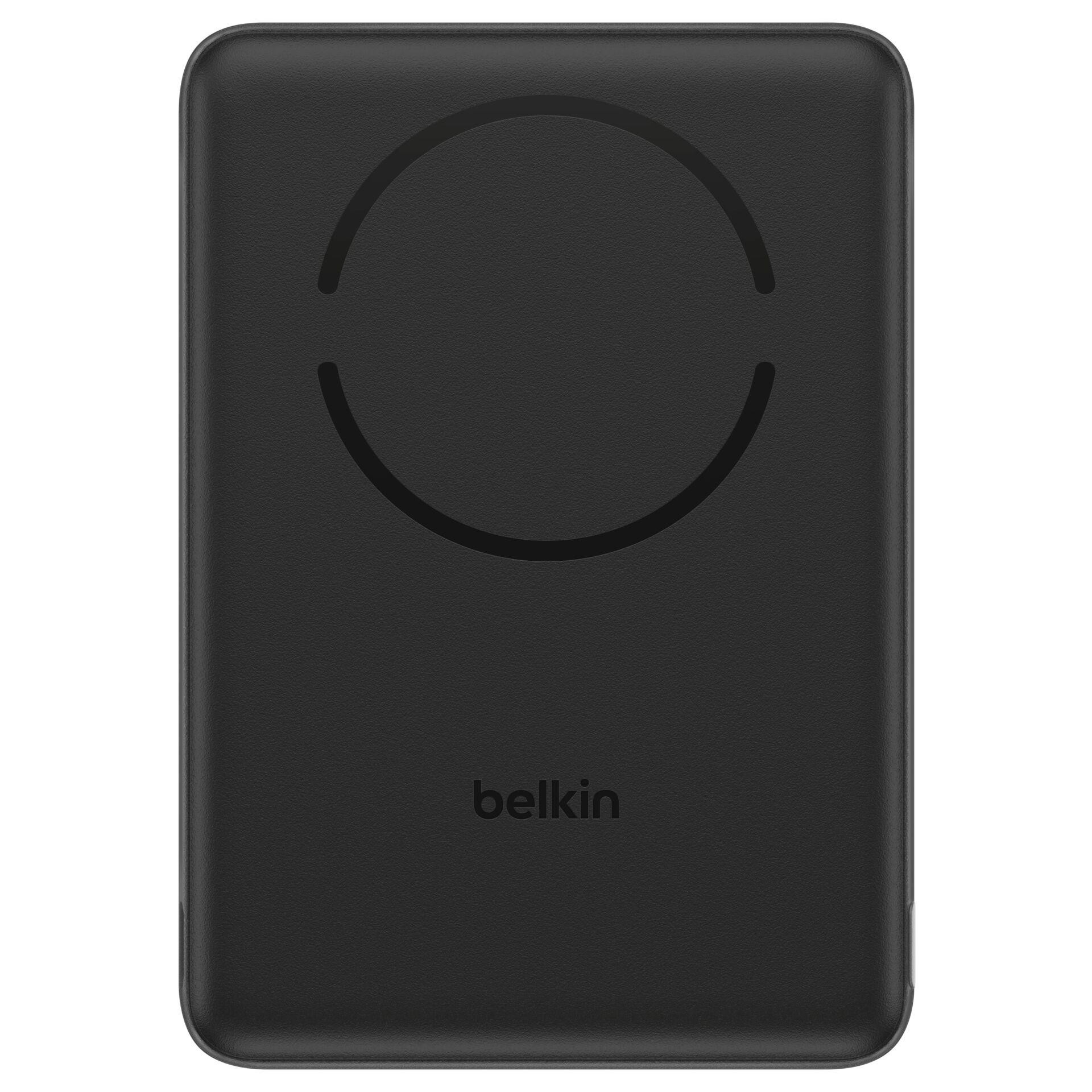 Belkin BoostCharge Slim Mag. Powerbank 5.000mAh Qi2 15W, black