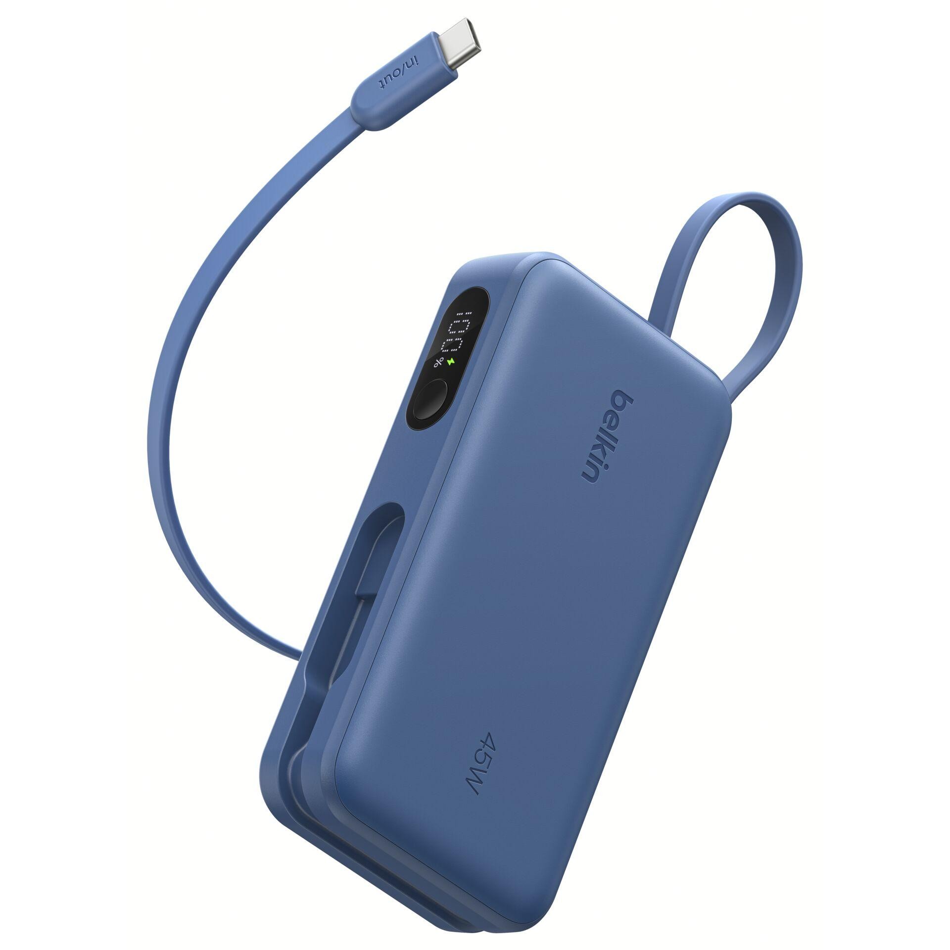 Belkin UltraCharge 10000 mAh Blue - Belkin UltraCharge, 10000 mAh, 45