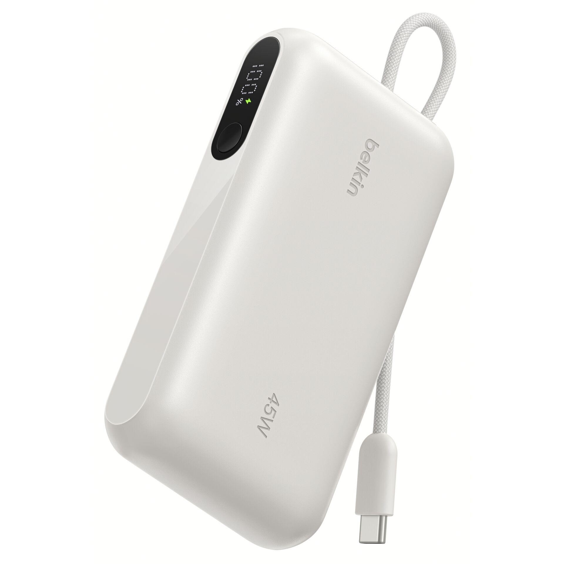Belkin UltraCharge 10000 mAh Sand - Belkin UltraCharge, 10000 mAh, 45