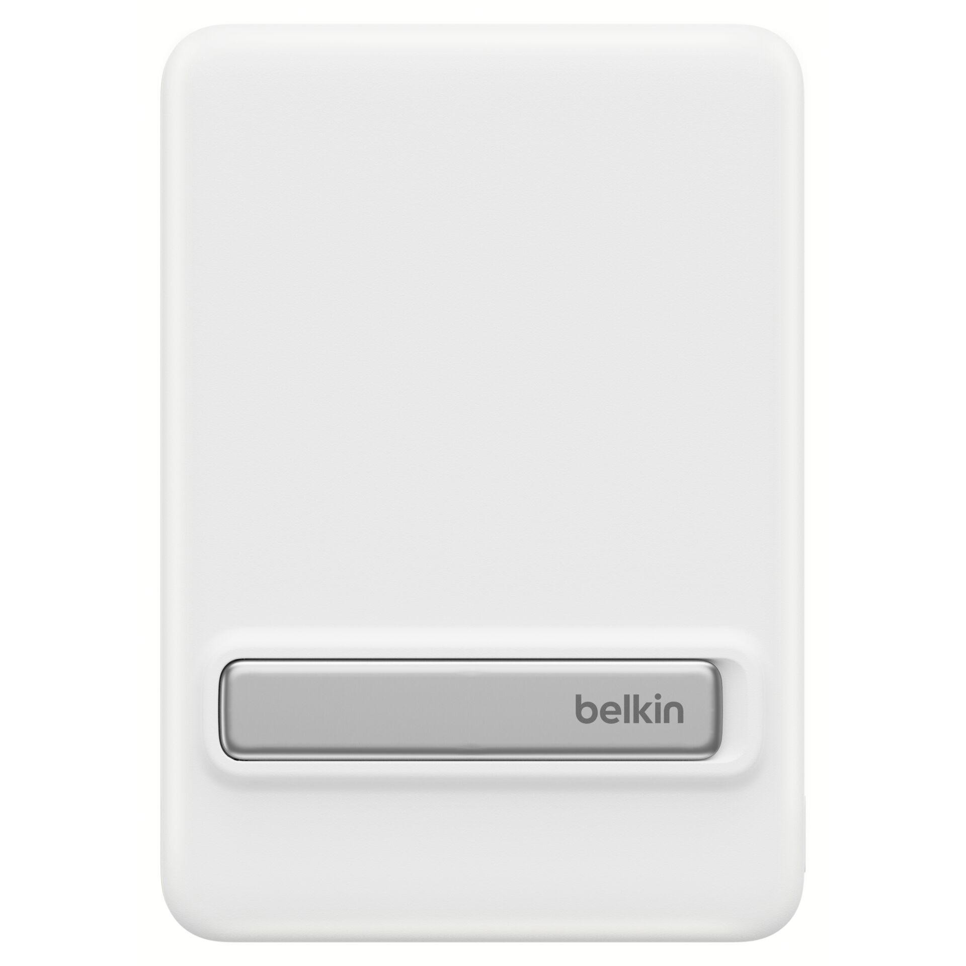 Belkin BoostCharge Slim Mag. Powerbank 5.000mAh Qi2 15W, weiß