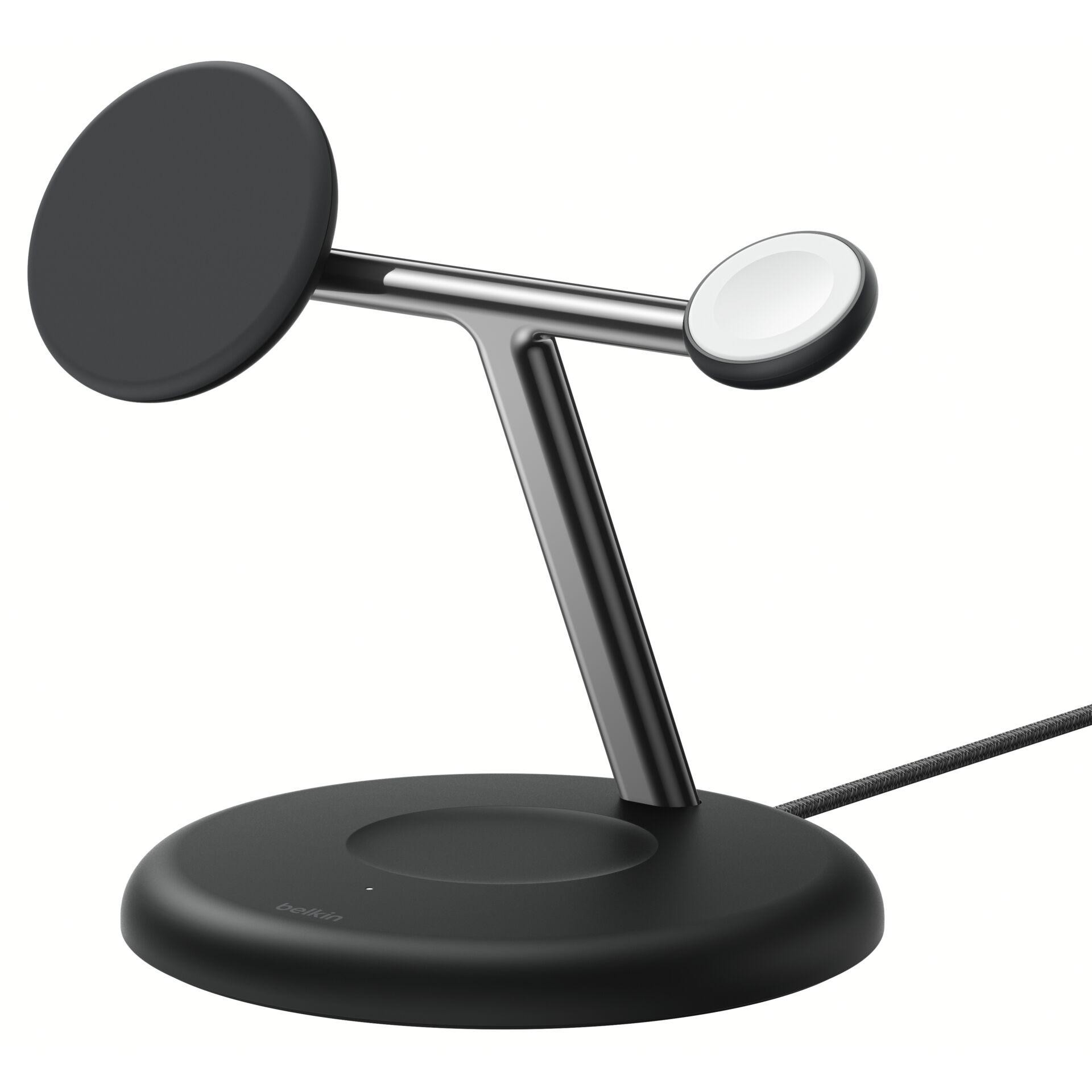 Belkin UltraCharge 25 Watt Qi2 3-in-1 Ladestation, schwarz