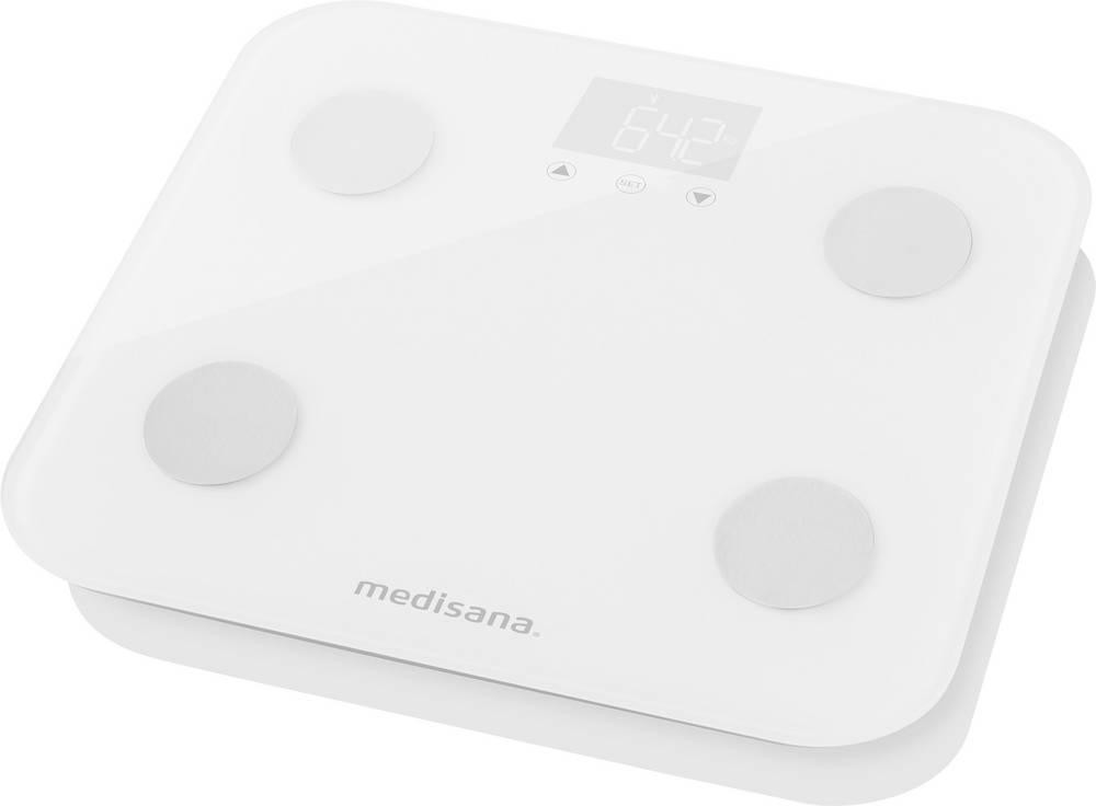 Medisana BS 600 WiFi Körperanalysewaage 40501 digital Wägebereich (