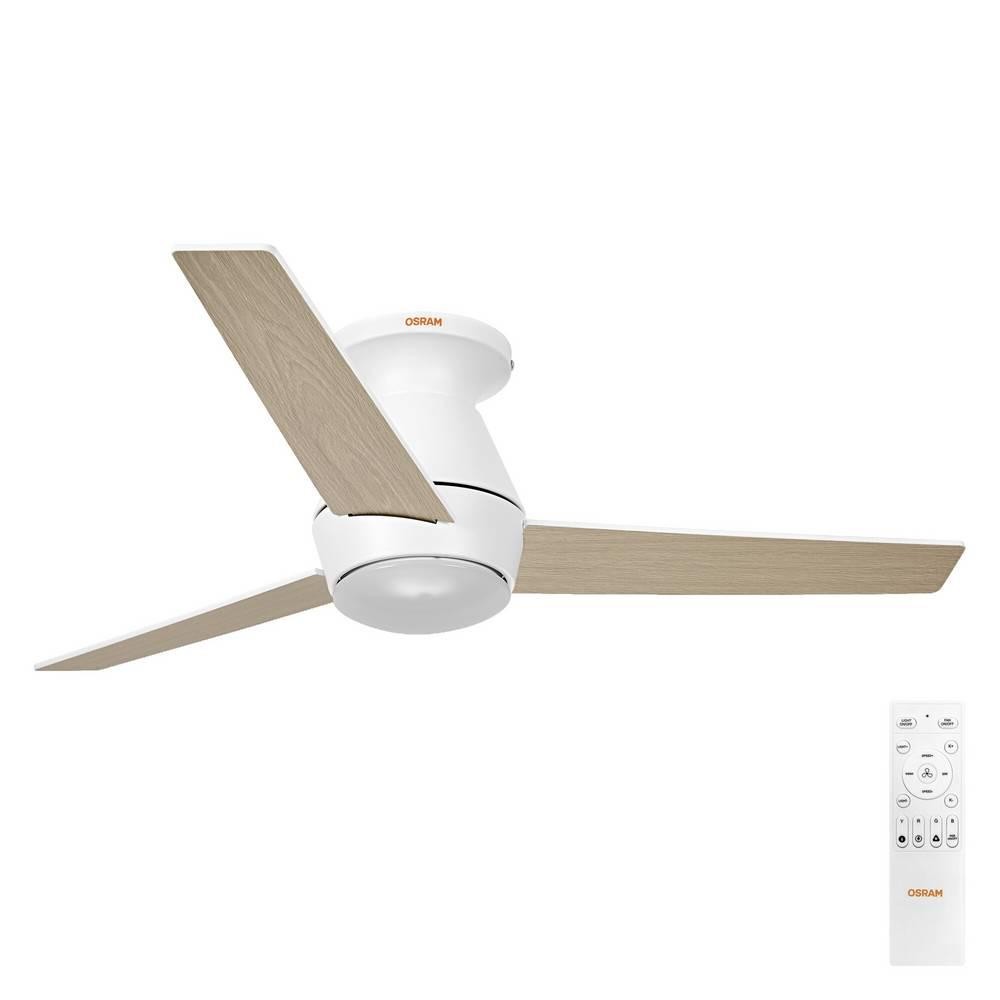 OSRAM Ceiling Fan Nordes 1065mm 38W CCT RGB Ventilateur de plafond