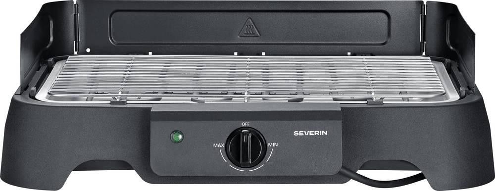 Severin PG 8593 barbecue et grill Dessus de table Electrique Noir