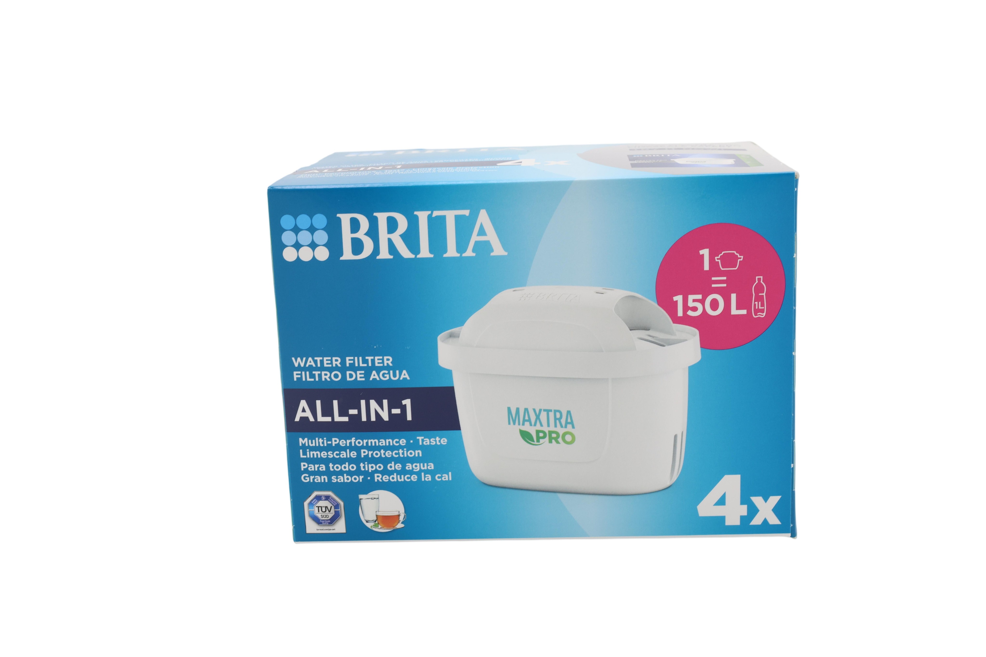 BRITA Maxtra Pro Pure Performance (All-in-1) Wasserfilter-Kartusche,