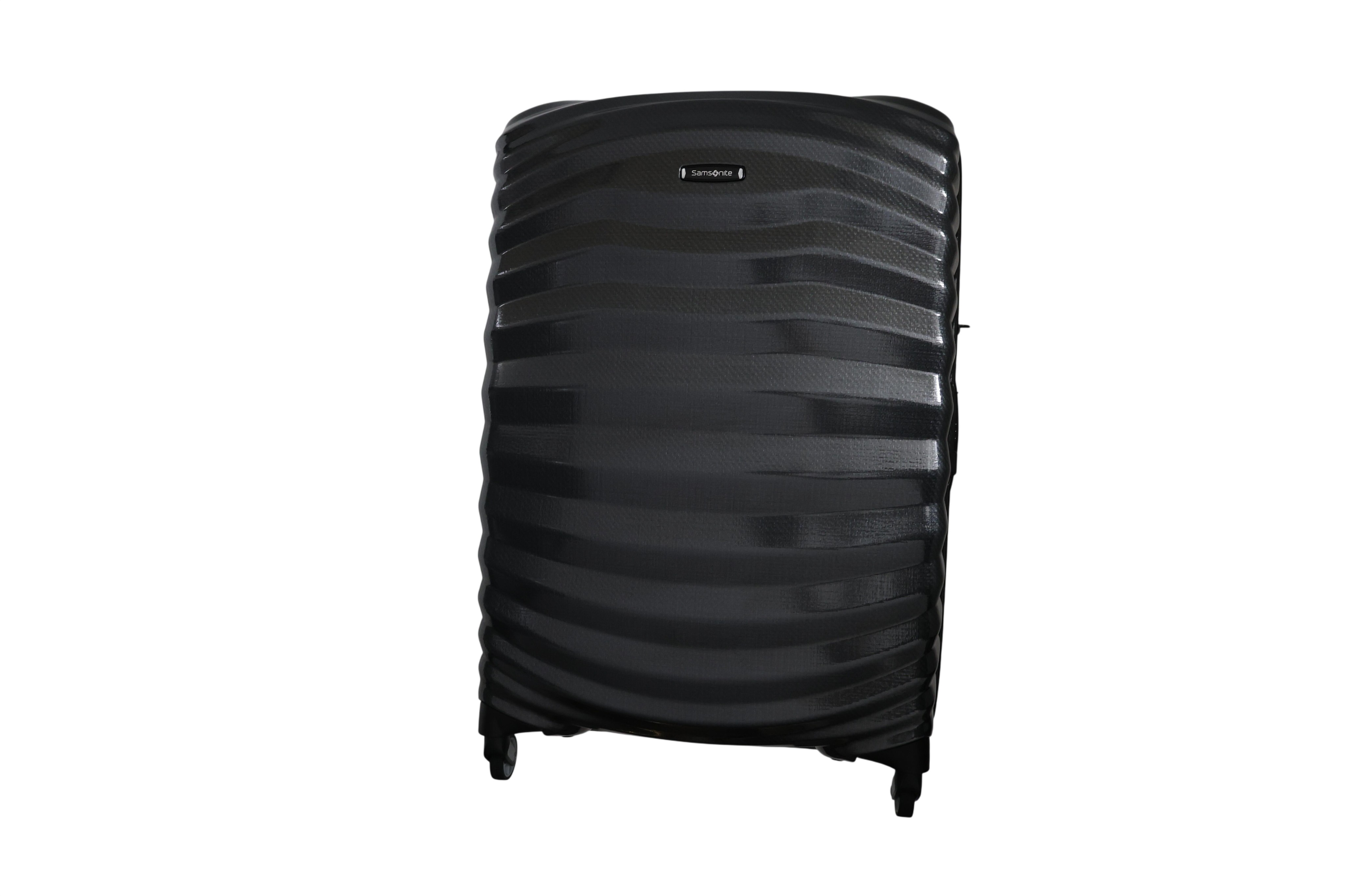 Samsonite Lite-Shock Spinner L Koffer 75cm, black