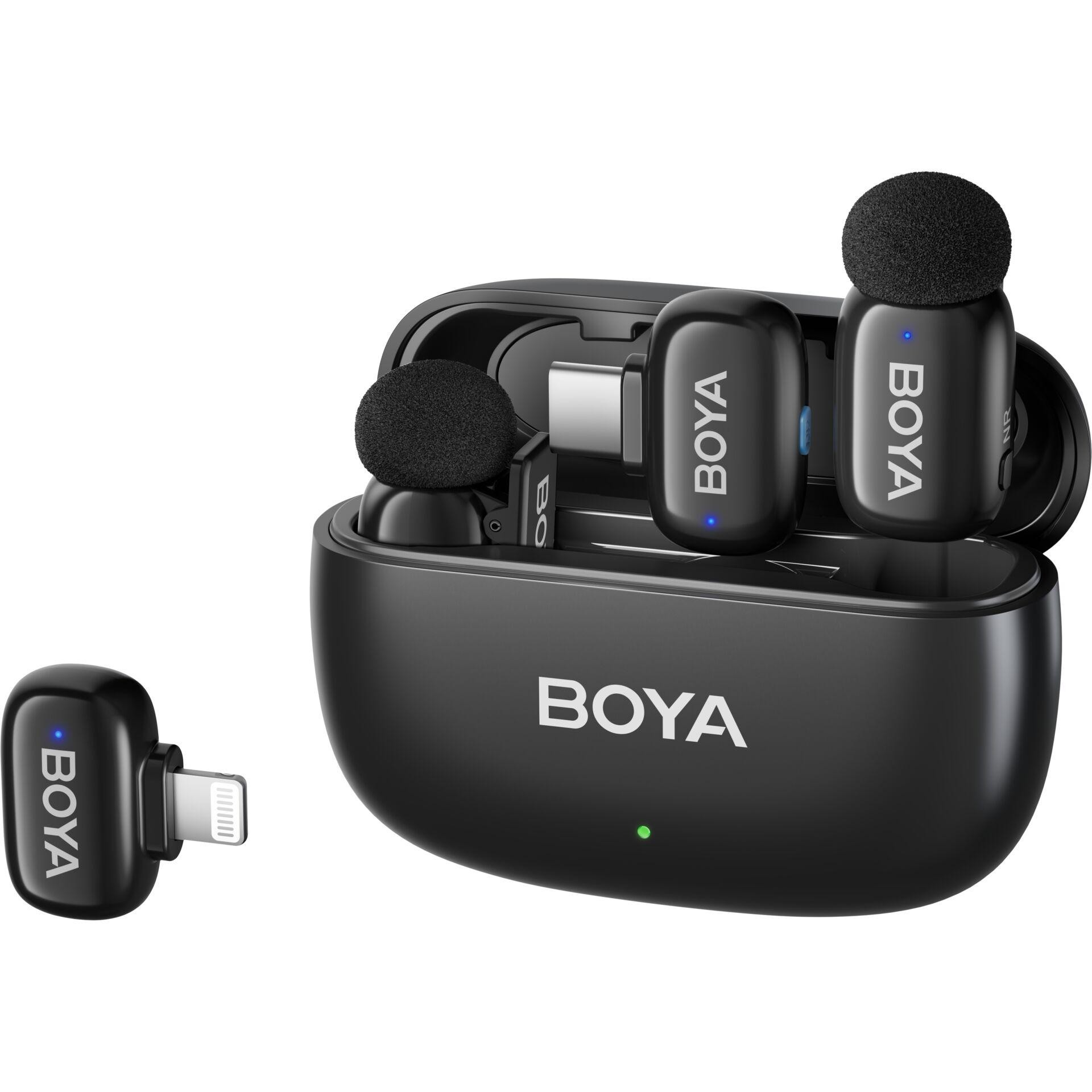 Boya Mini 12 schwarz 2TX + 2RX
