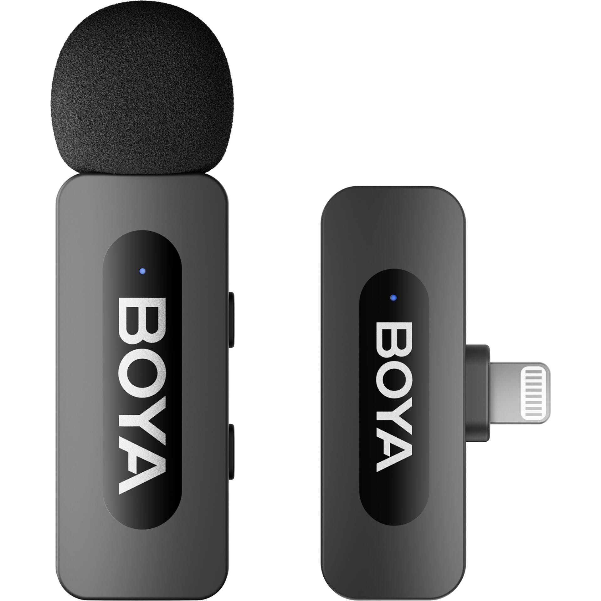 BOYA BY-V2.0 | 2.4 GHz Wireless Microphone System 2.4 GHz - BOYA BY-