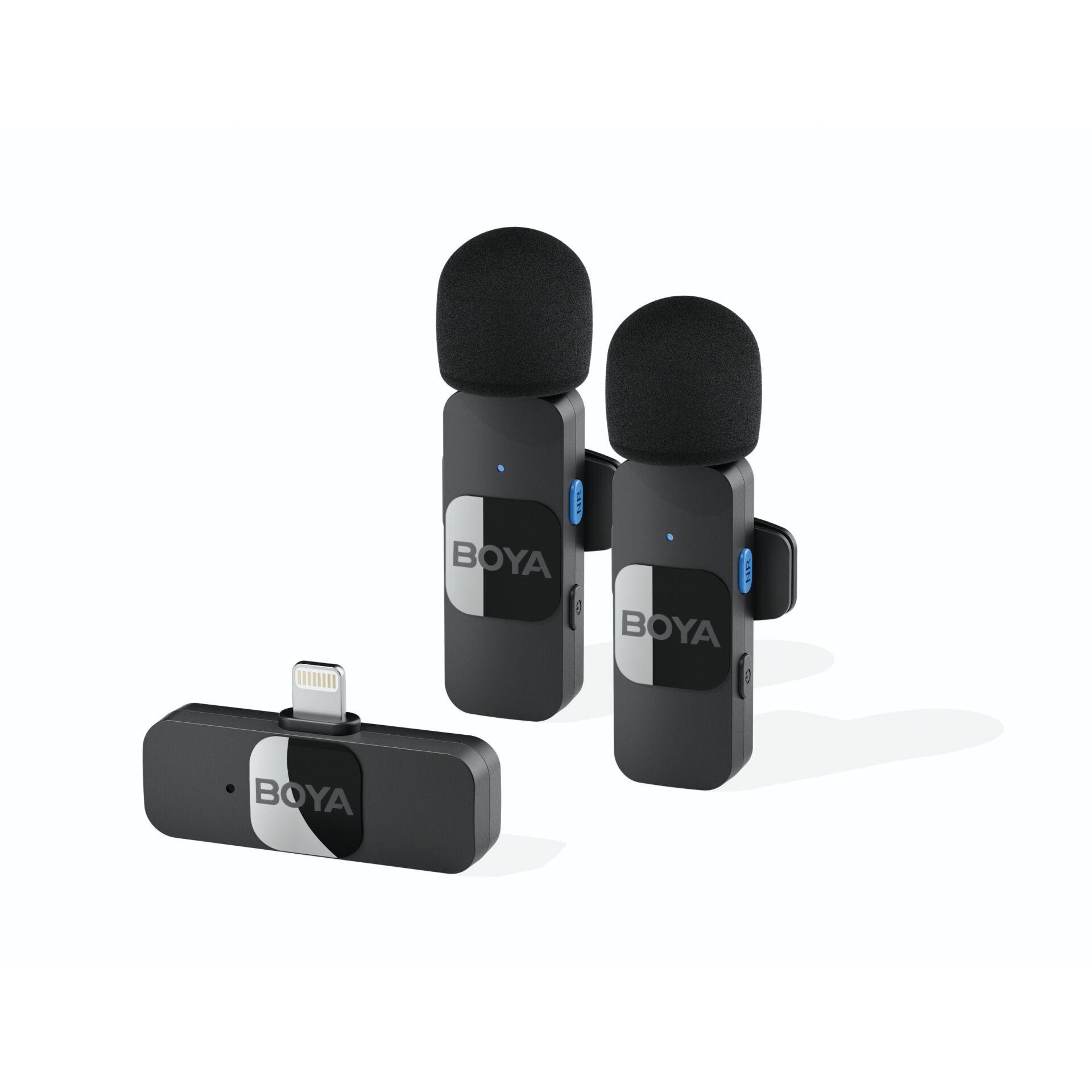 BOYA BY-V2.0 | 2.4 GHz Wireless Microphone System 2.4 GHz - BOYA BY-