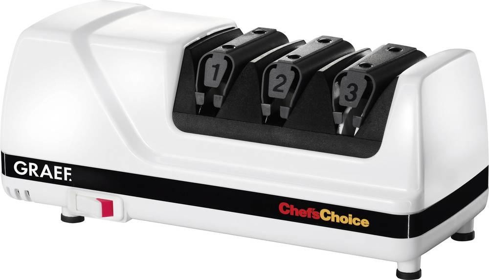 Graef CC120DE CC120DE Messerschärfer Weiß, Schwarz
