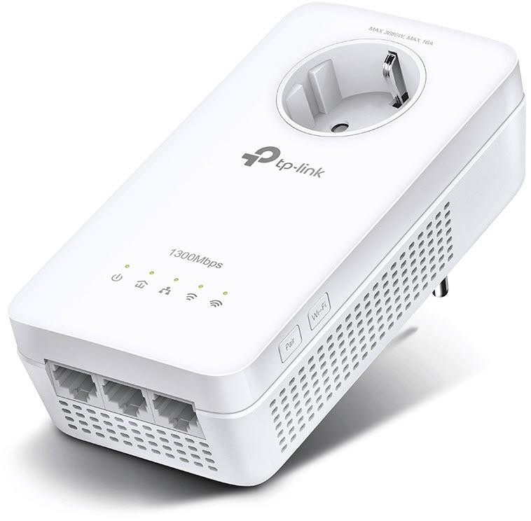 TP-Link TL-WPA8631P AV1300 Powerline WLAN AC (3x LAN)