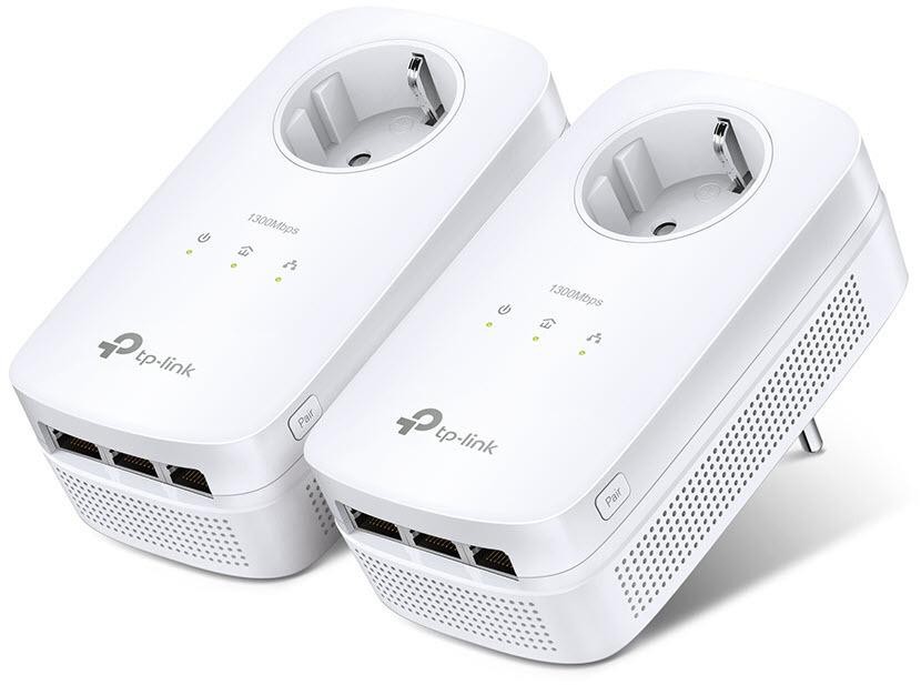 TP-Link TL-PA8030P KIT AV1300 Powerline 2er KIT (3x LAN)