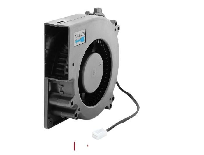 DELOCK Radiallüfter/Lüftergebläse 12V DC 120x120x33mm 3 Pin