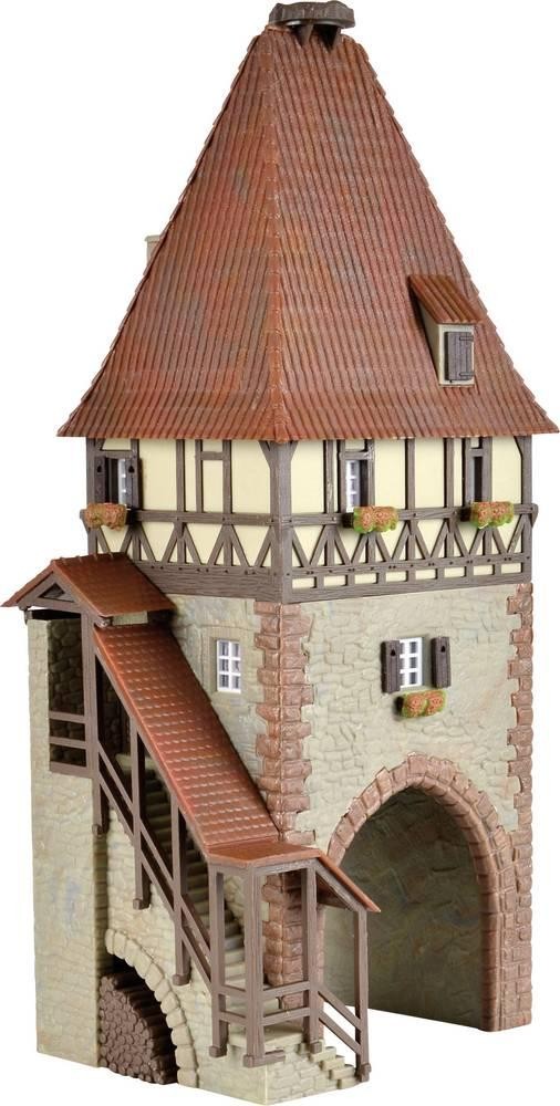 Kibri 38470 H0 Fachwerkturm mit Tor