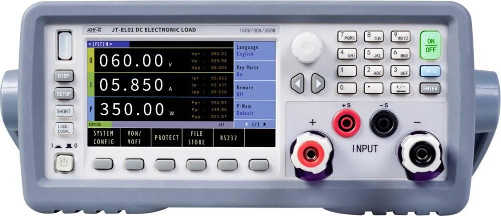 Joy-it JT-EL01 Elektronische Last 150 V/AC 30A 350W