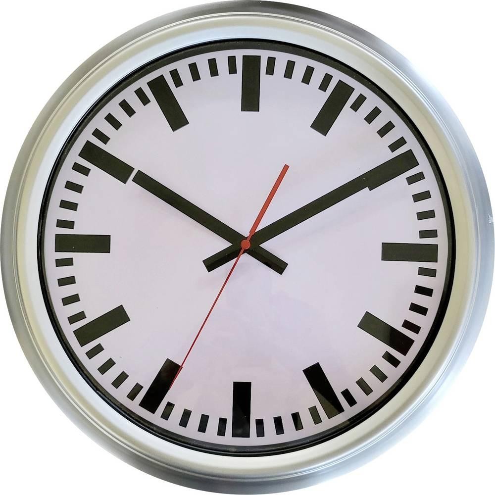 EUROTIME ET-56451-07 Funkuhr Silber