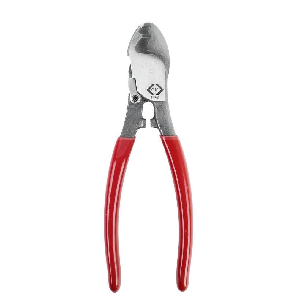 C.K T3965 Kabelschneider Geeignet für (Abisoliertechnik) Alu- und