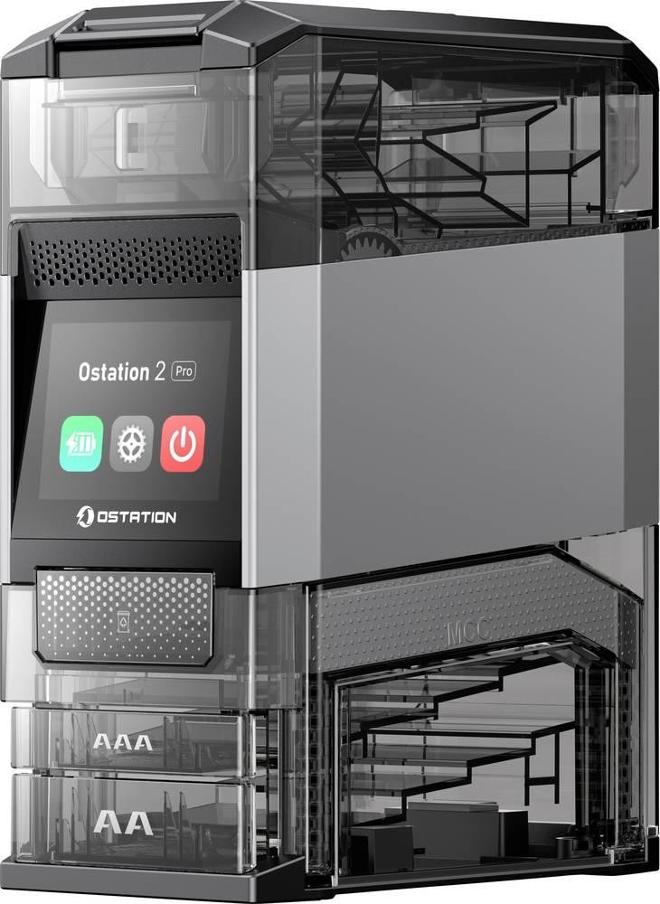 OLight Ostation 2 Pro-EU (OS) Rundzellen-Ladegerät LiIon, NiMH
