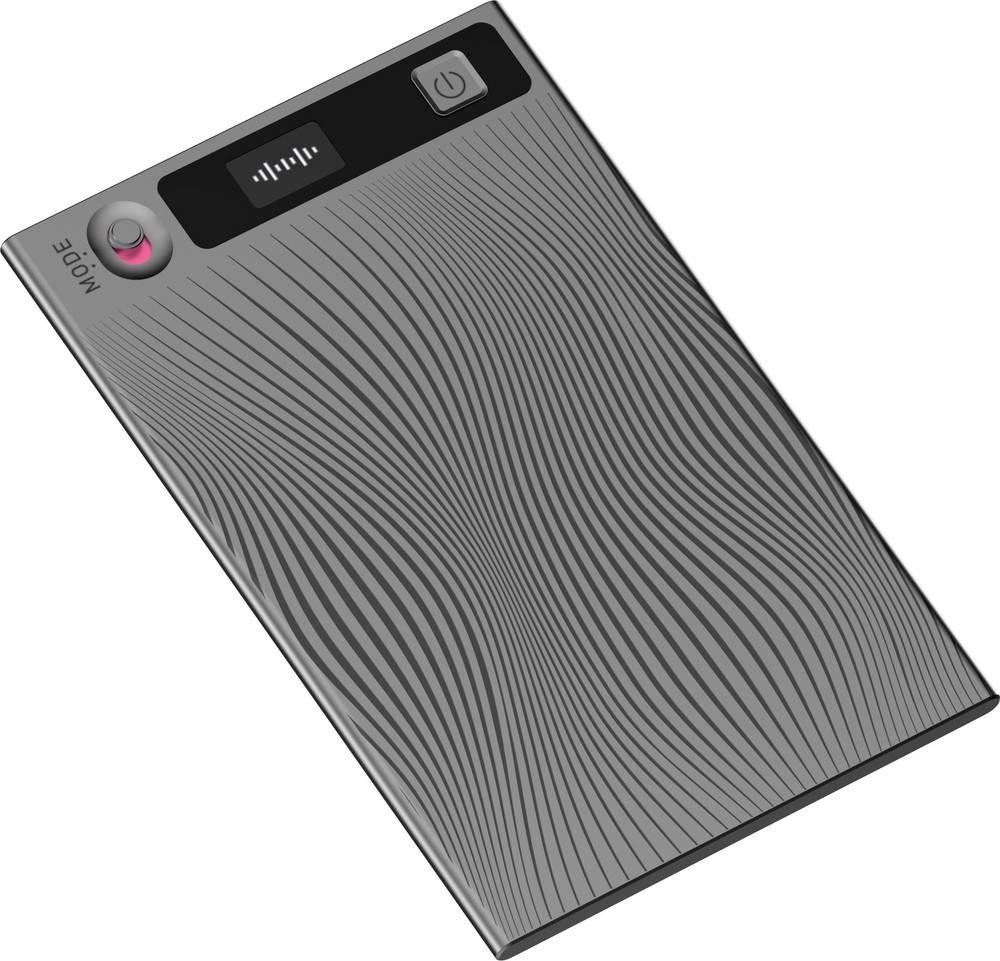 Mobvoi 13391 KI Sprachrekorder 64GB Grau inkl. Software / App, Audio