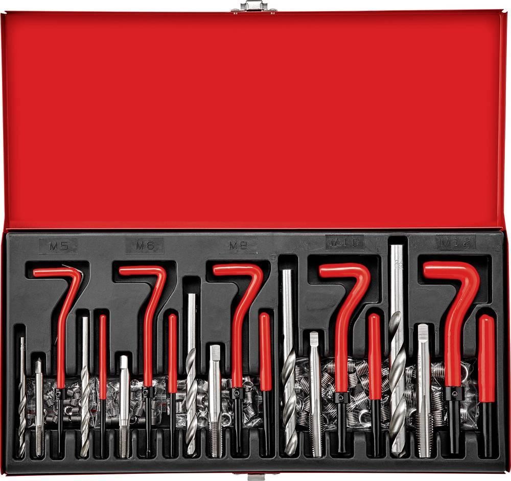 TOOLCRAFT TO-5016567 Gewinderoll-Satz M5, M6, M8, M10, M12
