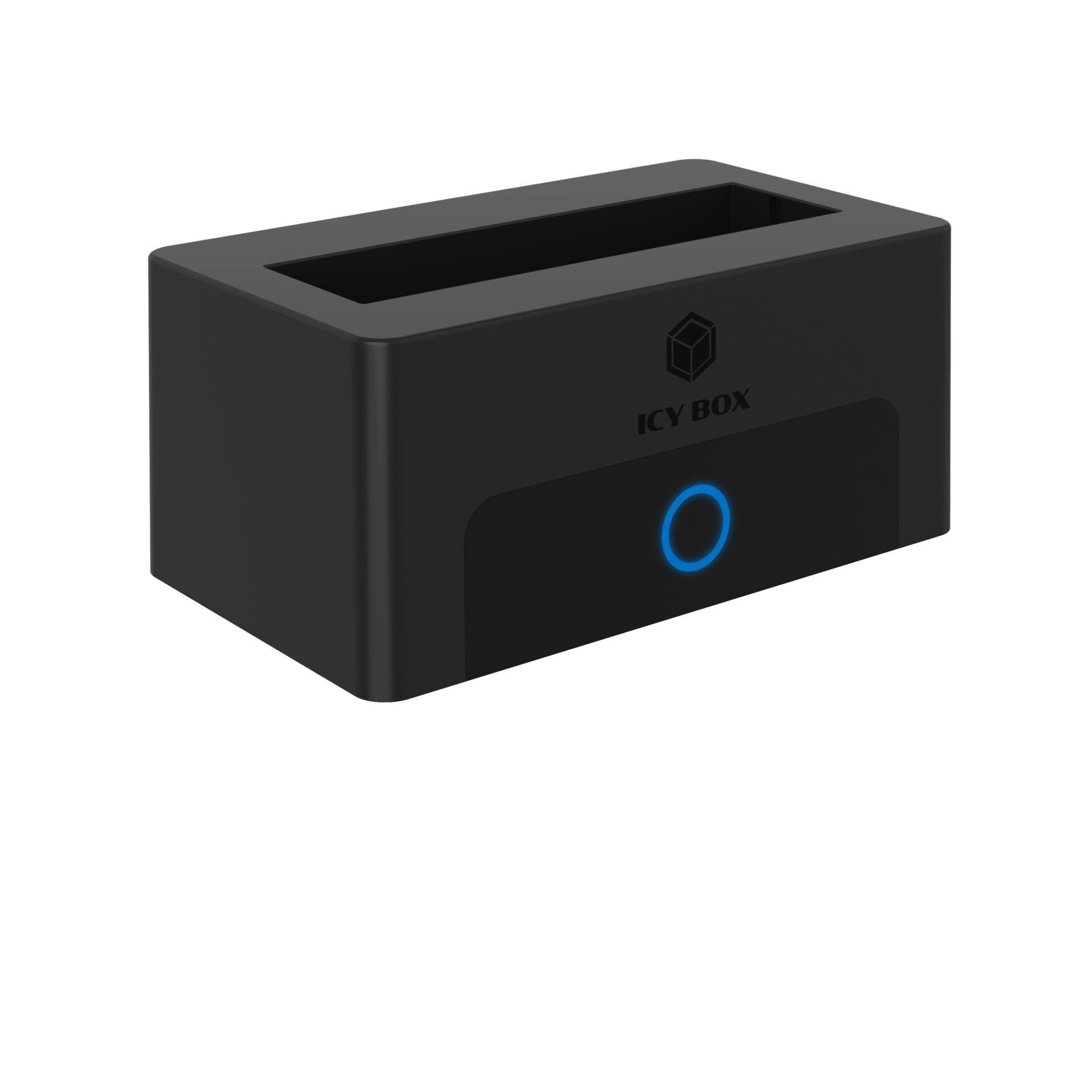 ICY BOX IB-1123M-CU31 USB 3.2 Gen 2 (3.1 Gen 2) Type-C Negro - ICY