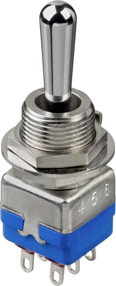 APEM 12147AK 12000 Serie Kippschalter 1 pc(s)