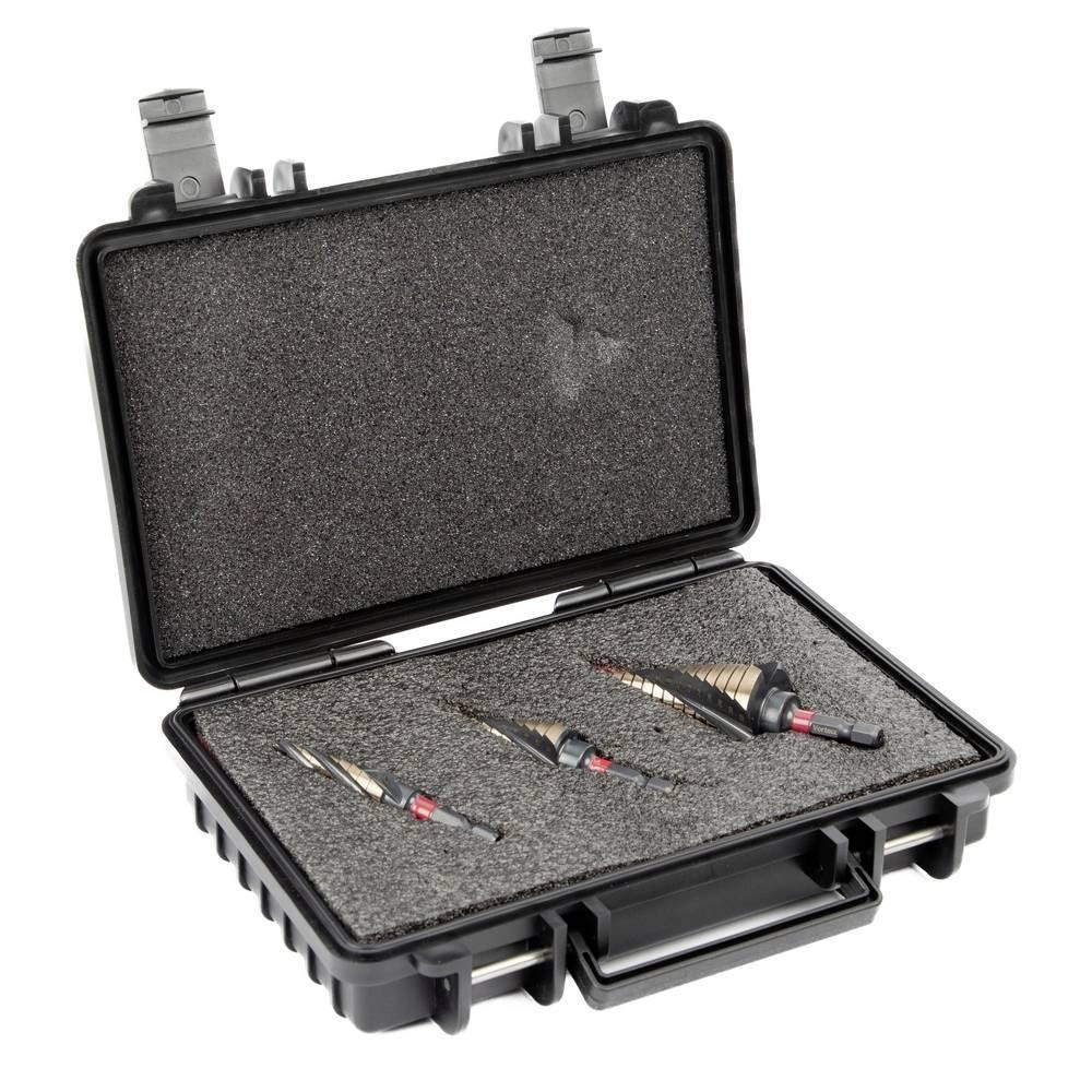 C.K T3016 SET HSS-Co Stufenbohrer-Set 4 mm, 6 mm, 12 mm, 20 mm, 32mm