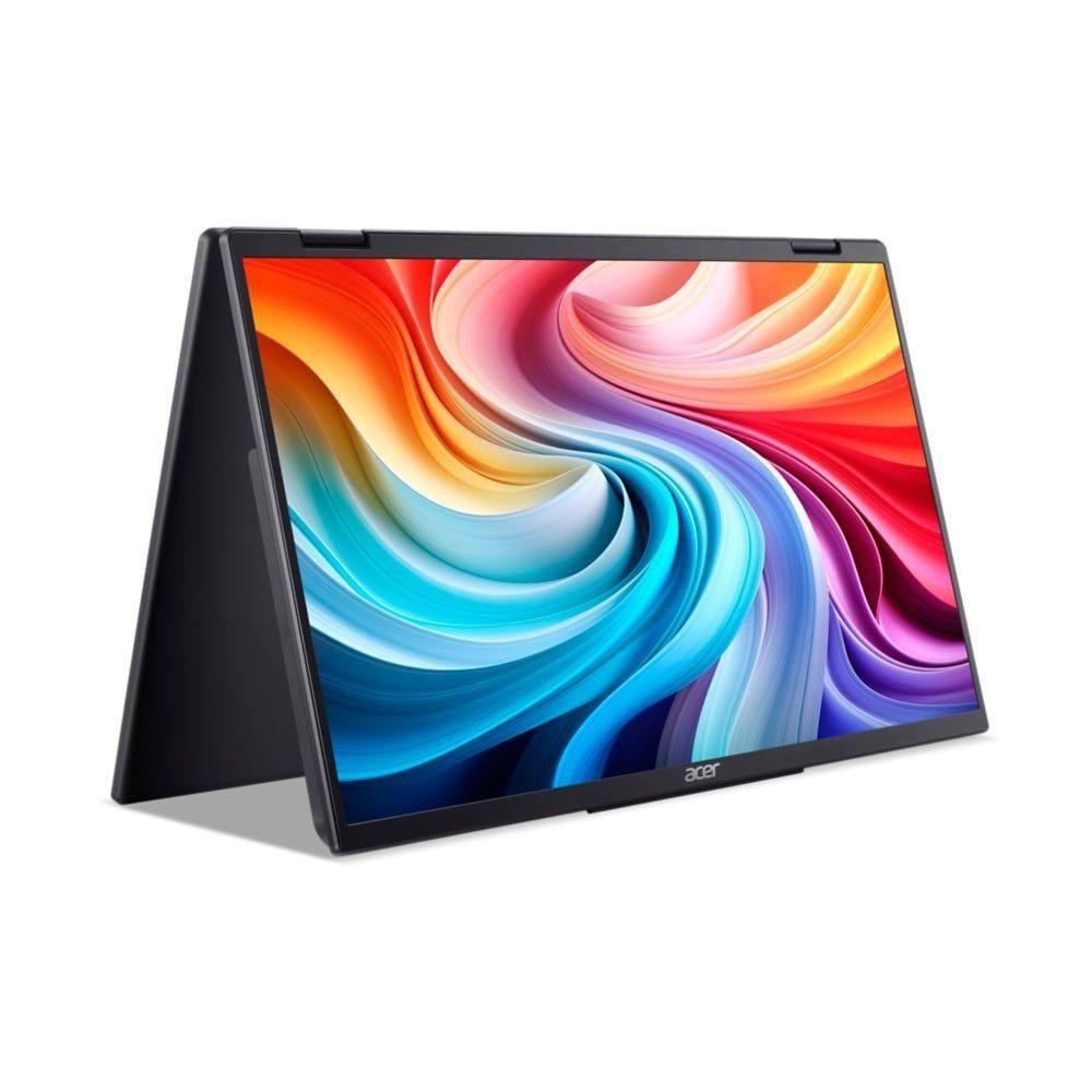 Acer PD163QT Portable monitor Black 39.6 cm (15.6") 1920 x 1080