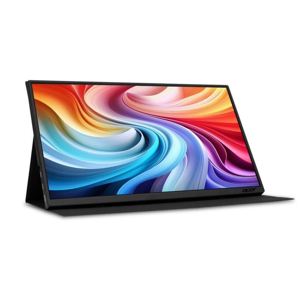 Acer PM161QT Portable monitor Black 39.6 cm (15.6") LCD 1920 x 1080