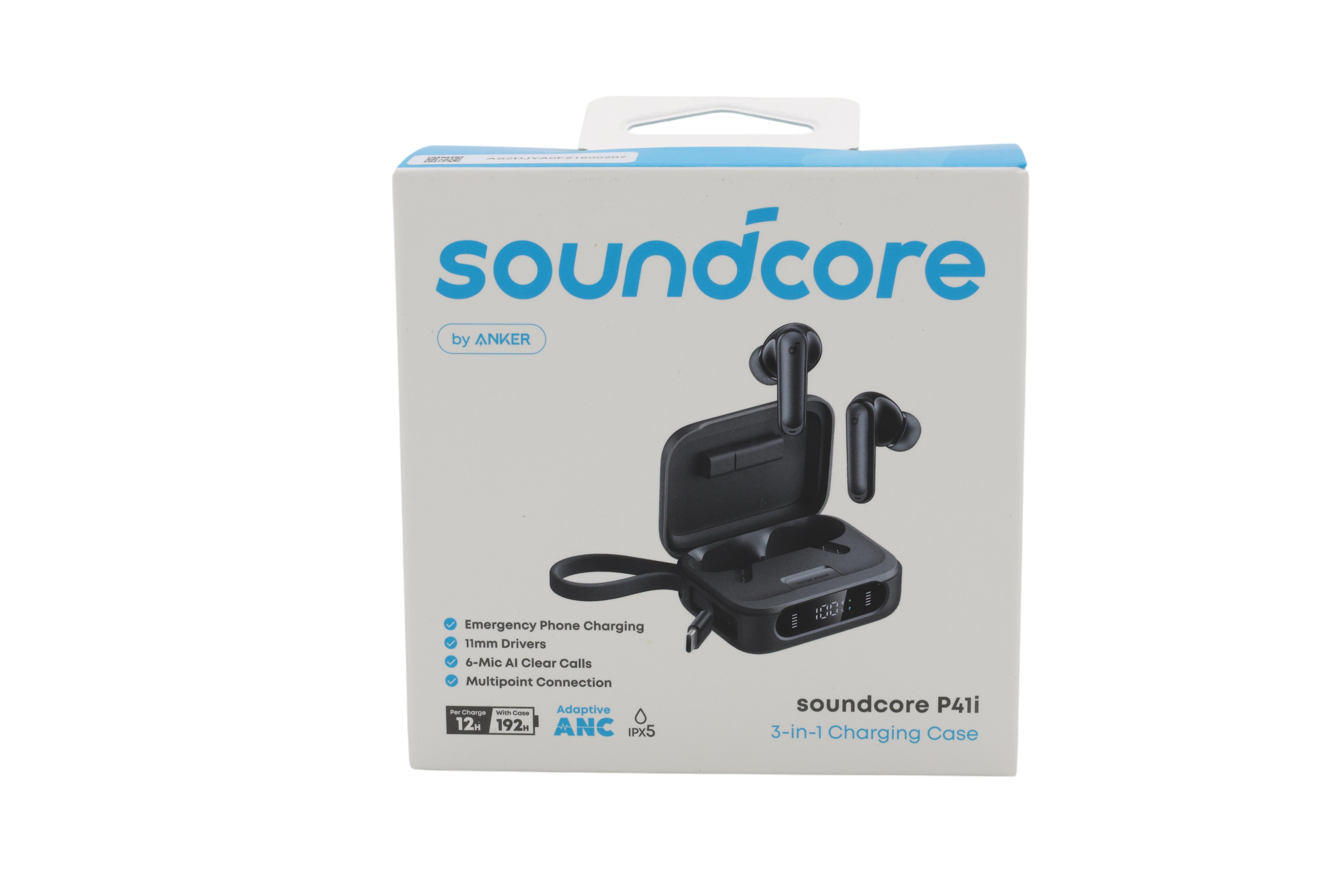 Anker soundcore P41i - Black (MFI) Headset True Wireless Stereo (TWS)