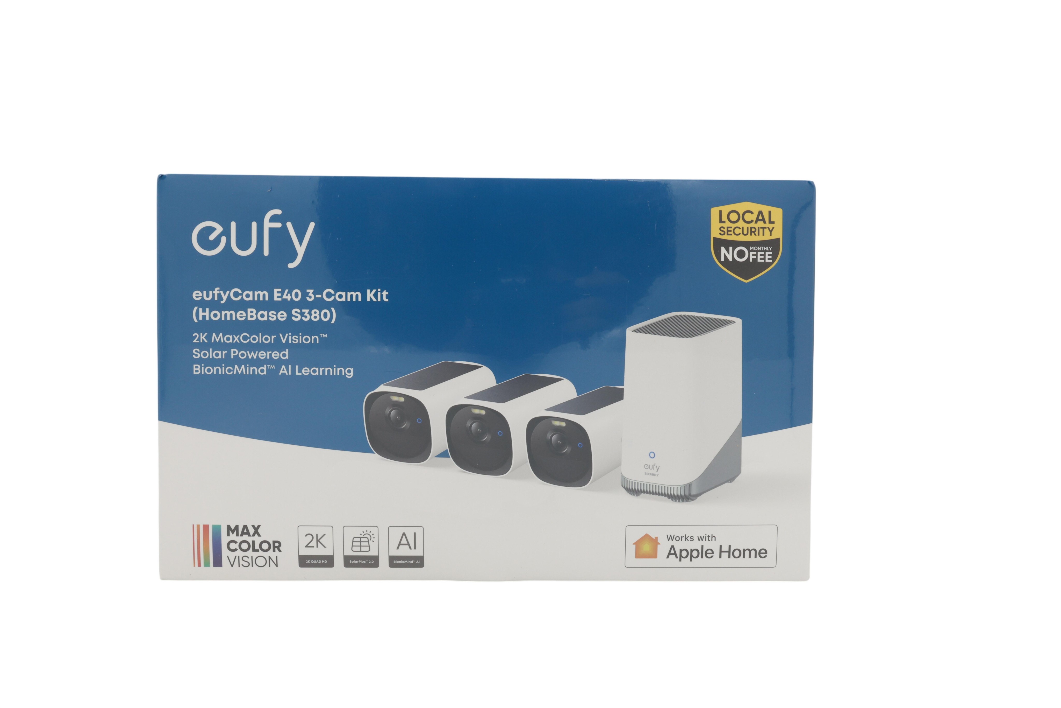 Eufy Kamera E40 3+1 Homebase 3