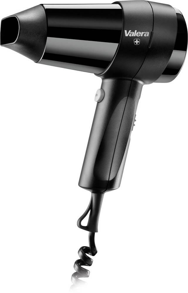 Valera Action 1800 Push 542.14 all-black Haartrockner Schwarz