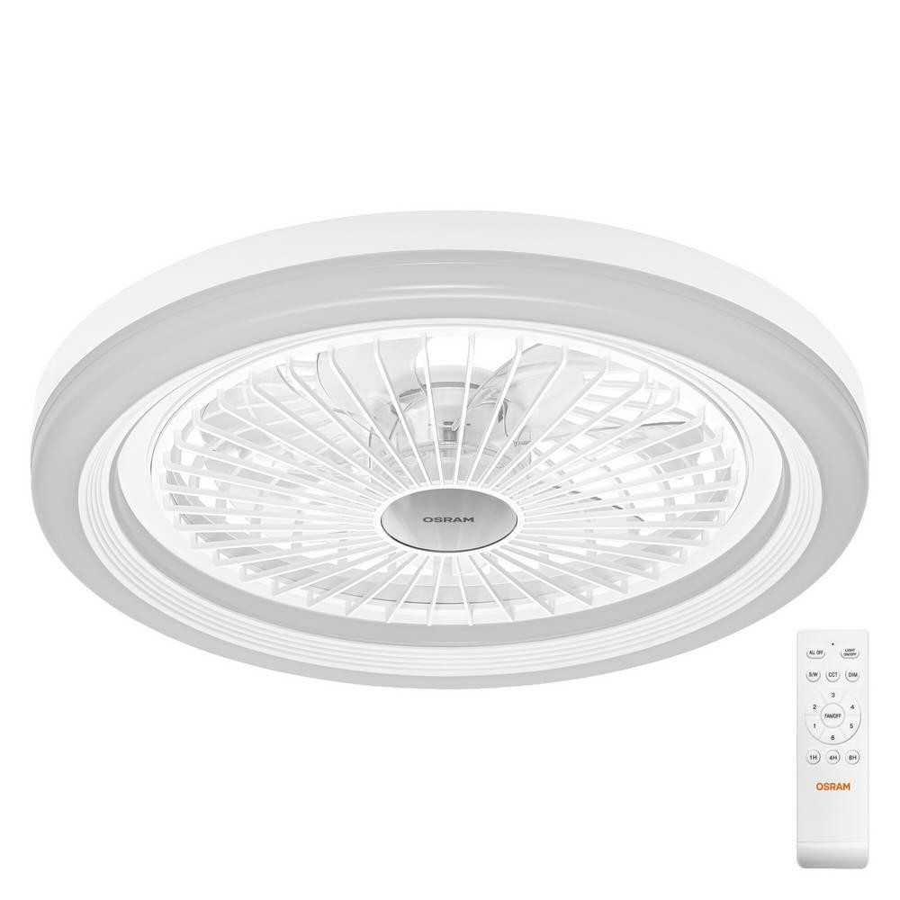 OSRAM Ceiling Fan Solano 490mm 43W CCT ventilador de techo 43W (Ø)