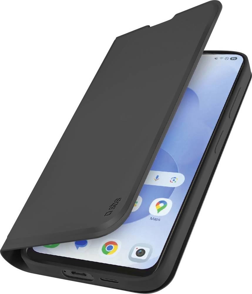 Sbs mobile Flip Case Samsung Galaxy S25 FE Schwarz TEWALSAS25FEK