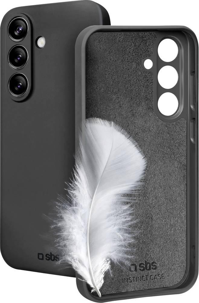 Sbs mobile Cover Samsung Galaxy S25 FE Schwarz TEINSTSAS25FEK