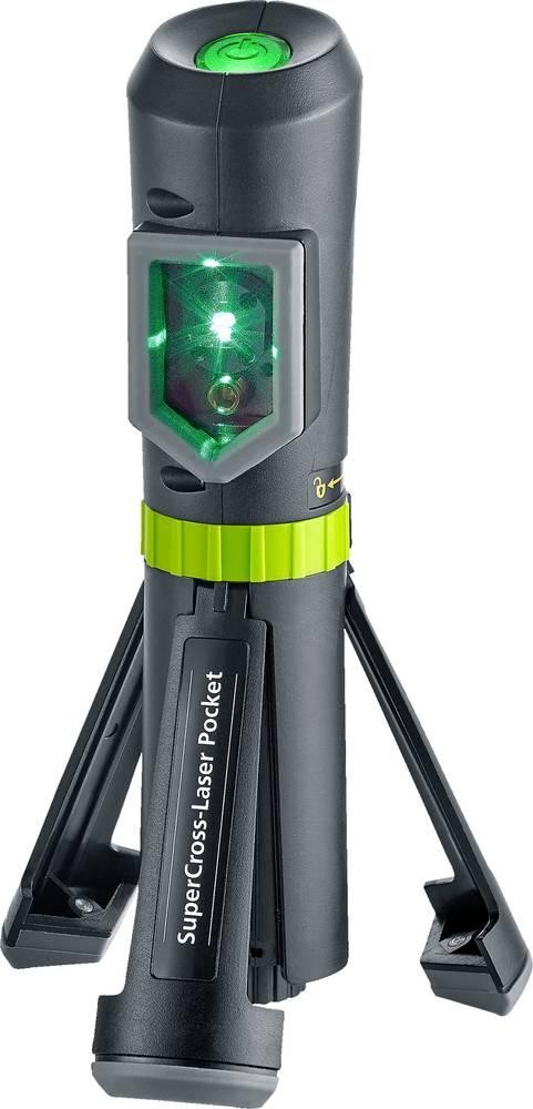 Laserliner SuperCross-Laser Pocket Plus Kreuzlinienlaser Reichweite (